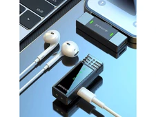 Петличний мікрофон Wireles Proove Record Type-C/Lighting black - 5