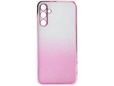 Накладка Ombre Glitter Samsung A24 rose gold - 1