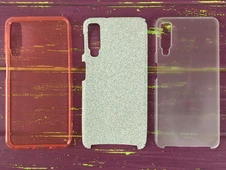 Золотий Дощ Samsung A7(18) Pink - 4