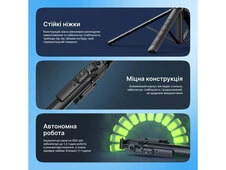 Монопод-трипод Proove FaceFix 1635mm black - 16
