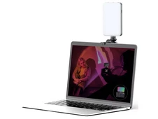 Портативне відеосвітло Proove Glowbox з затискачем для фіксації 3000mAh 6W black - 11