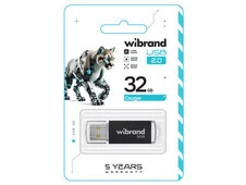 USB Flash 2.0 Wibrand Cougar 32Gb black - 2