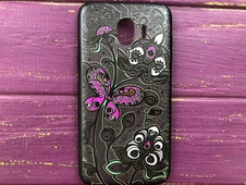 Rock Tatoo Samsung J4(18) Бабочка - 1