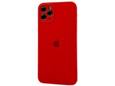 Case soft touch Camera iP 11 Pro Max rust - 1