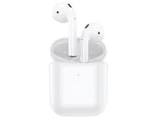 Air Pods Hoco EW45 TWS + чехол Forest Cat white - 3