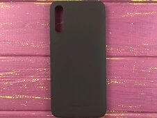 Molan Cano matte Samsung A70 Black - 1