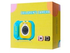 Baby Photo Camera S11 rabbit + тринога pink/white - 4