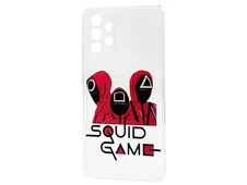 Ультра силікон 2.0mm Samsung A52/A52s Squid Game guards - 1
