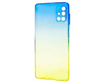 Градієнт Samsung M51 blue/yellow - 2