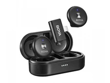Петличний мікрофон Wireless Boya Omic-D Lightning 2 mic black - 1
