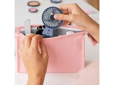 Портативний вентилятор ZB088A Mini blue - 3