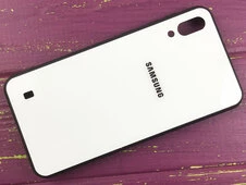 TPU+Glass Samsung M10 White - 3