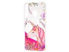 Акваріум Huawei P40 Lite E Flowers Unicorn - 1