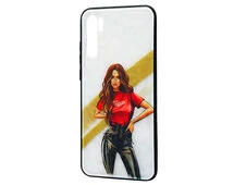 Prisma Ladies Oppo A91 Girl Red - 1