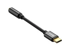 Перехідник AUX Baseus L54 Type-C to 3.5mm black - 5