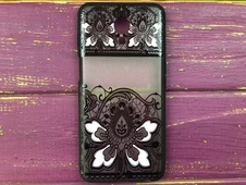 Rock Tatoo Meizu M6s Белые цветы - 1