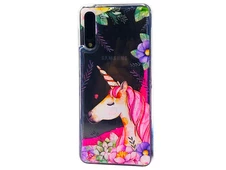Акваріум Samsung A50/A50s/A30s flowers unicorn - 1