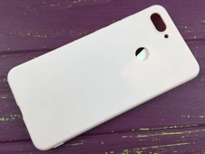 Силікон Candy matte Xiaomi Mi8 Lite light pink - 2