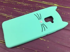 3D CAT'S Samsung A8+ (18) A730 Mint - 3