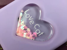 3D КОШКИ Любов Redmi Note 6/6Pro Фиолетовый - 3