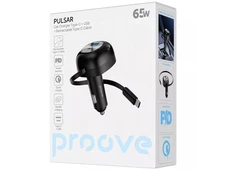 АЗП Proove Pulsar 65W USB/Type-C + кабель Type-C black - 9