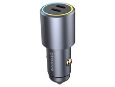 АЗП Proove Double Energy 2Type-C/50W gray - 1