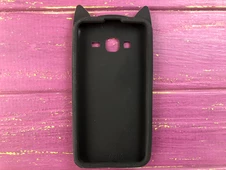 3D CAT&#039;S Samsung J5/ A5 /E5 Black - 2