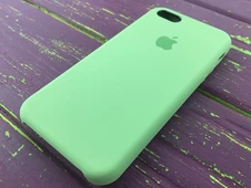 Case soft touch iP5 (01) green - 3