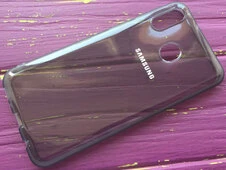 Силикон Momo Samsung M20 Серый - 3