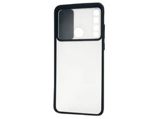 Matte case hide camera Huawei P40 Lite E black - 2