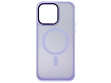 Shadow Matt Metal Buttons MagSafe iPhone 15 Pro Max new lavander - 1