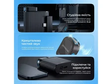 Петличний мікрофон Wireles Proove DualCast Lightning/Type-C black - 8