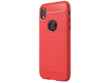 SPIGEN карбон iPhone Xr червоний - 1