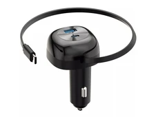 АЗП Proove Pulsar 65W USB/Type-C + кабель Type-C black - 1
