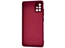 WAVE Colorful Samsung A51 marsala - 2