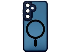 Shadow Matt Metal Buttons + Camera MagSafe Samsung S24 midnight blue - 1