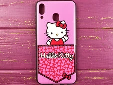 Накладка Pocket Animal Samsung M20 Kitty - 1