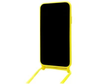 Case soft touch Crossbody iPhone 11 Pro yellow - 2