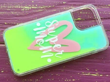 Акваріум Neon iPhone 11 Pro Max Super Mom mint - 2