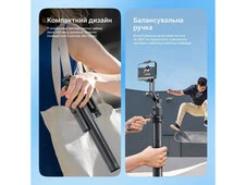 Монопод-трипод Proove FaceFix 1635mm black - 15