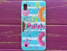 Накладка Summer Samsung A10 donuts - 1