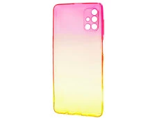 Градієнт Samsung M51 pink/yellow - 2