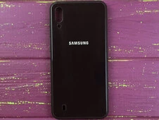 TPU+Glass Samsung M10 Black - 1