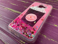 Акваріум блискітки Samsung J4(18) Unicorn Coffee - 2