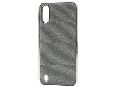 Накладка Lurex Samsung A01 Silver - 1