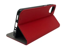 Книжка Weaving Magnet Samsung A07 red - 3