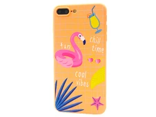 WAVE Fancy iPhone 7+/8+ cool vibes/peach - 1