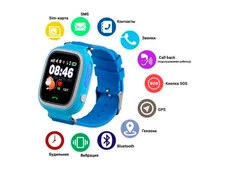 Smart Watch Kids Q90 blue - 3