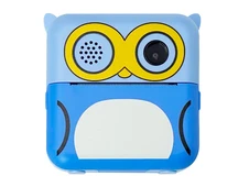 Портативний дитячий фотопринтер D2 Owl blue - 1
