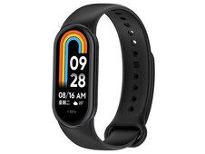 Ремінець силікон Mi Band 8/9 black - 1